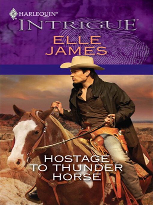 Title details for Hostage to Thunder Horse by Elle James - Wait list